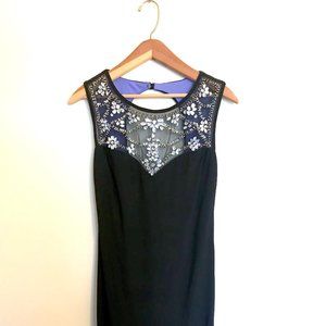Floor Length Black Dress